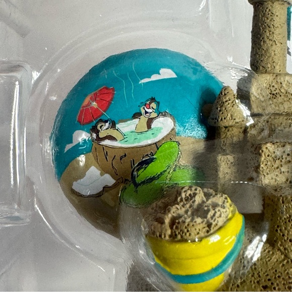 NWT. Disney Castaway Cay 2021 Sand Castle Ears Hat Ornament - Disney Cruise Line - Picture 9 of 11